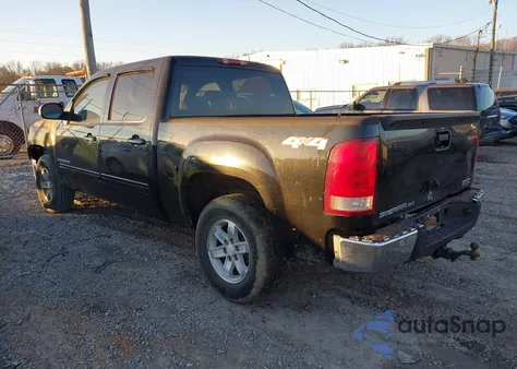 2008 GMC Sierra 1500 Slt из США, поврежденный, VIN 2GTEK13M381103059